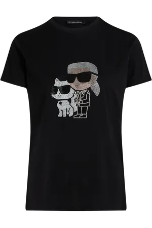 Karl Lagerfeld Ikonik Choupette T-Shirt