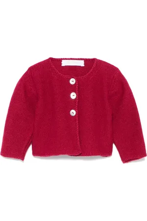 Mariella Ferrari Cardigan mit rundem Ausschnitt