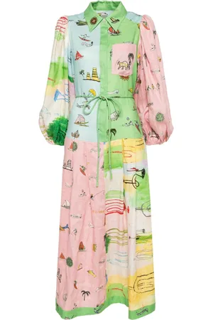 ALÉMAIS Jet Hemdkleid