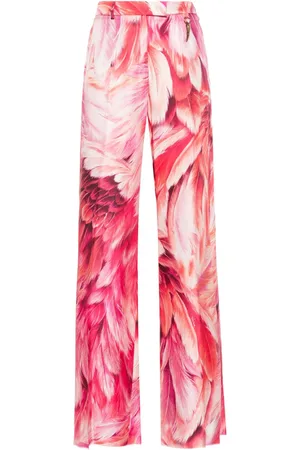 Roberto Cavalli Palazzohose mit Print