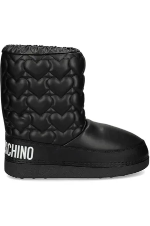Moschino Gesteppte Stiefel