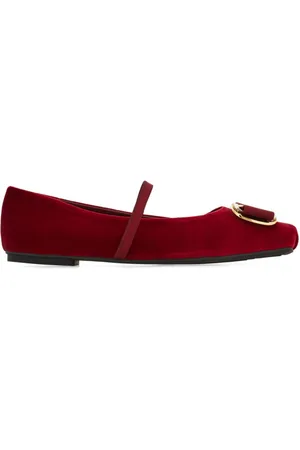 Salvatore Ferragamo Mary Jane Ballerinas