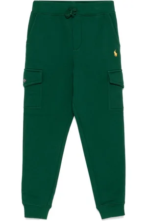 Ralph Lauren Jogginghose mit Polo Pony-Stickerei