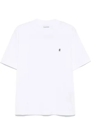 Etudes T-Shirt mit Logo-Stickerei