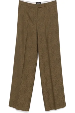 Etro Hose mit Jacquardmuster