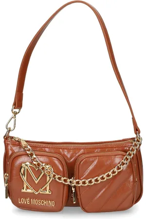 Moschino Gesteppte Schultertasche