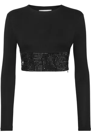 Philipp Plein T-Shirt im Cropped-Design