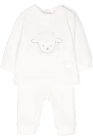 PATACHOU Hosen-Set mit Logo-Schild