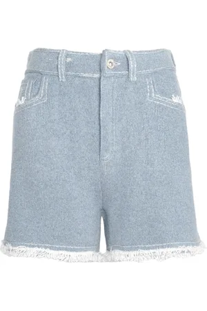 Barrie Shorts mit Fransen