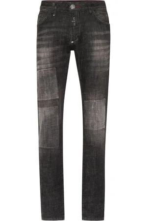 Philipp Plein Jeans mit geradem Bein