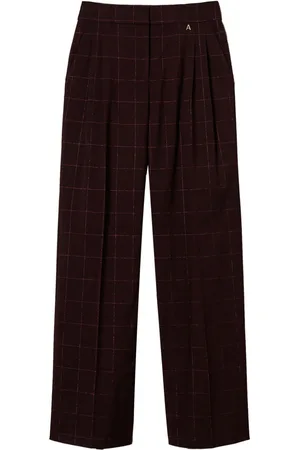 Twin-Set Karierte Palazzohose