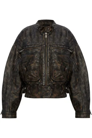 Gestuz Lineragz Lederjacke