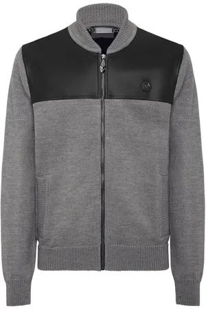 Philipp Plein Skull Bomberjacke