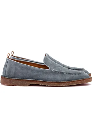 Buttero Loafer aus Wildleder