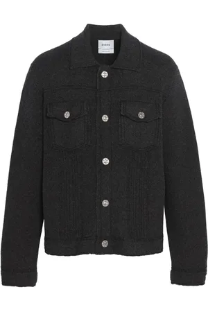 Barrie Gestrickte Hemdjacke
