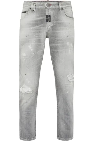 Philipp Plein Skinny-Jeans mit Logo-Applikation
