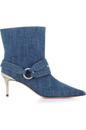 Jean-Michel Cazabat Stiefel im Jeans-Look