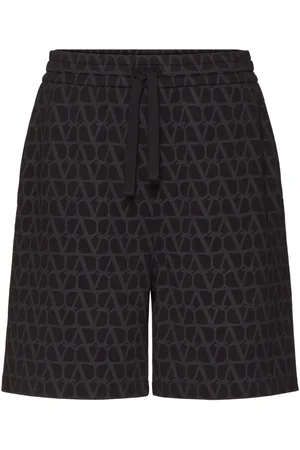 VALENTINO GARAVANI Bermudas mit Toile Iconographe-Print
