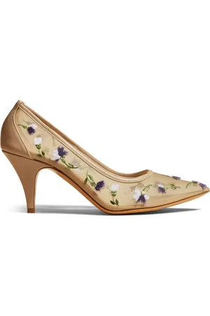 Khaite The River Pumps 75mm