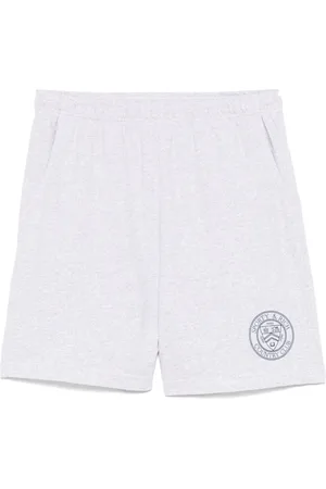 Sporty & Rich Connecticut Joggingshorts mit Wappen-Print