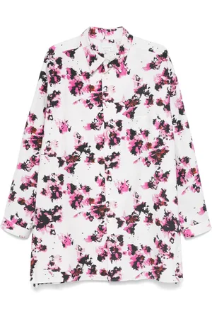 YOHJI YAMAMOTO Khadi Flower Hemd
