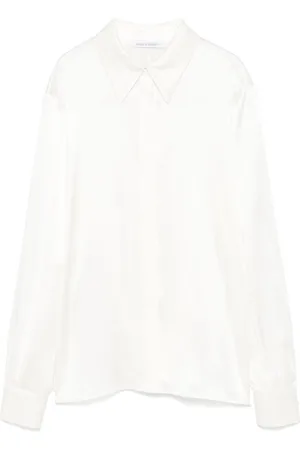 Alberta Ferretti Hemd aus Satin