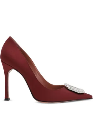 Amina Muaddi Camelia Pumps 105mm