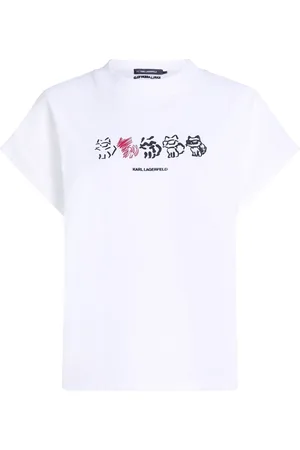 Karl Lagerfeld Ikon Choupette T-Shirt
