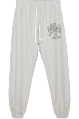 SAINT MXXXXXX Jogginghose mit Slogan-Print