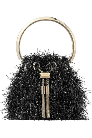 Jimmy Choo Mini Bon Bon Beuteltasche