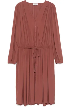 LEMAIRE Midikleid mit Bluse