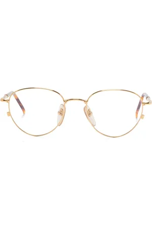Jean Paul Gaultier Brille mit rundem Gestell