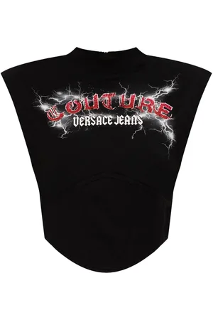 VERSACE T-Shirt mit Logo-Print