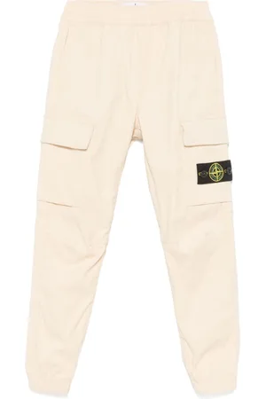 Stone Island Cargohose mit Streifendetail