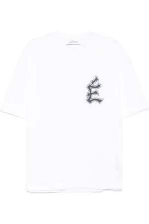 Etudes T-Shirt mit Logo-Print