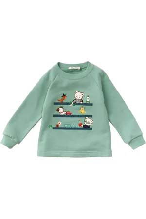 Familiar Sweatshirt mit grafischem Print