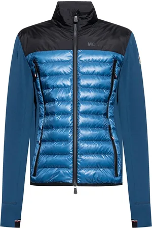 Moncler Wattierte Polartec® Jacke mit Reißverschluss
