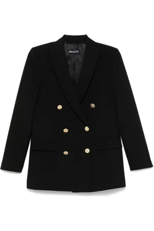 DRHOPE Doppelreihiger Blazer