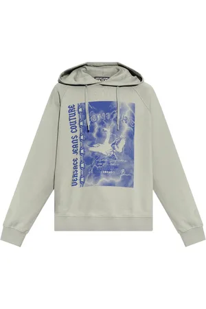 VERSACE Swan Hoodie mit Logo