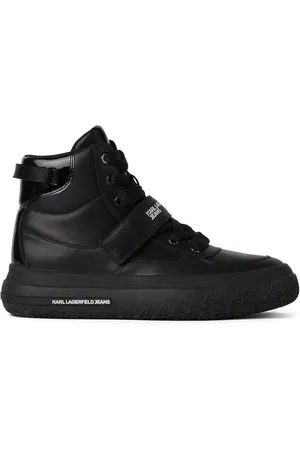 Karl Lagerfeld Kup Strap High-Top-Sneakers