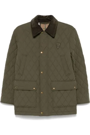 Burberry Gesteppte Jacke