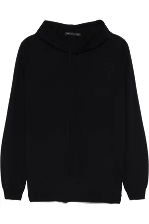 LOW BRAND Hoodie aus Merinowolle