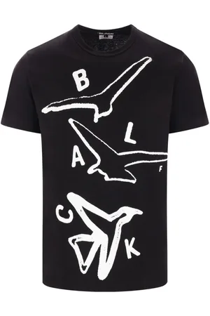 Comme des Garçons T-Shirt mit grafischem Print