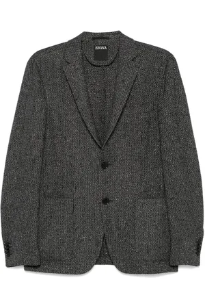 Ermenegildo Zegna Sakko aus Korbgeflecht