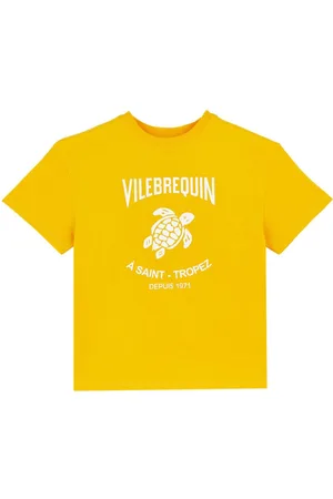 Vilebrequin T-Shirt mit Logo-Print