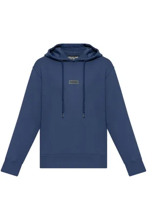 VERSACE Hoodie mit Logo-Schild