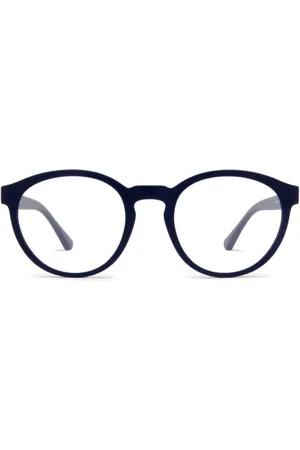 Emporio Armani Sonnenbrille mit rundem Gestell