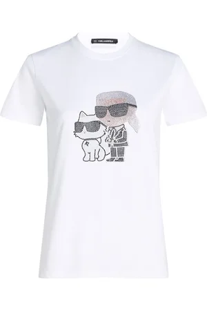 Karl Lagerfeld Ikonik Choupette T-Shirt