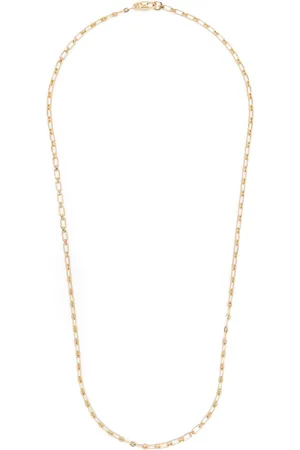 Ilaria Icardi 18kt 77 Gelbgoldhalskette mit Kettendetail