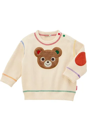 Miki House Sweatshirt in Waffelstrick